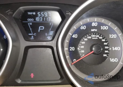 2013 Hyundai Elantra Gls из США, поврежденный, VIN KMHDH4AE1DU951443